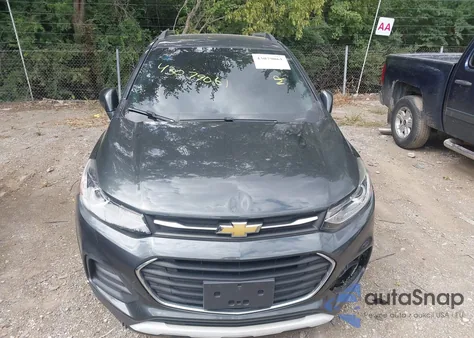 2017 Chevrolet Trax Lt from USA, damaged, VIN 3GNCJLSB6HL274206